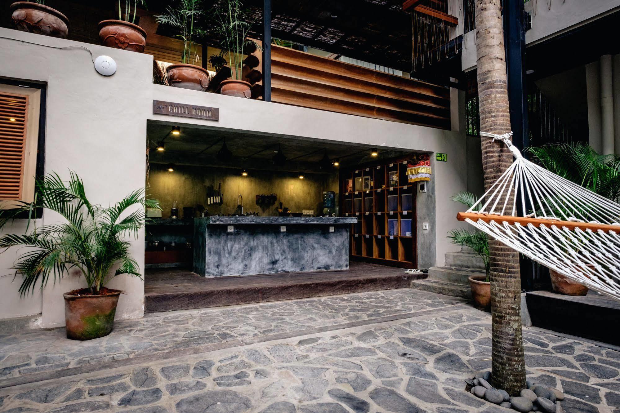 Outpost Ubud Penestanan Exteriér fotografie