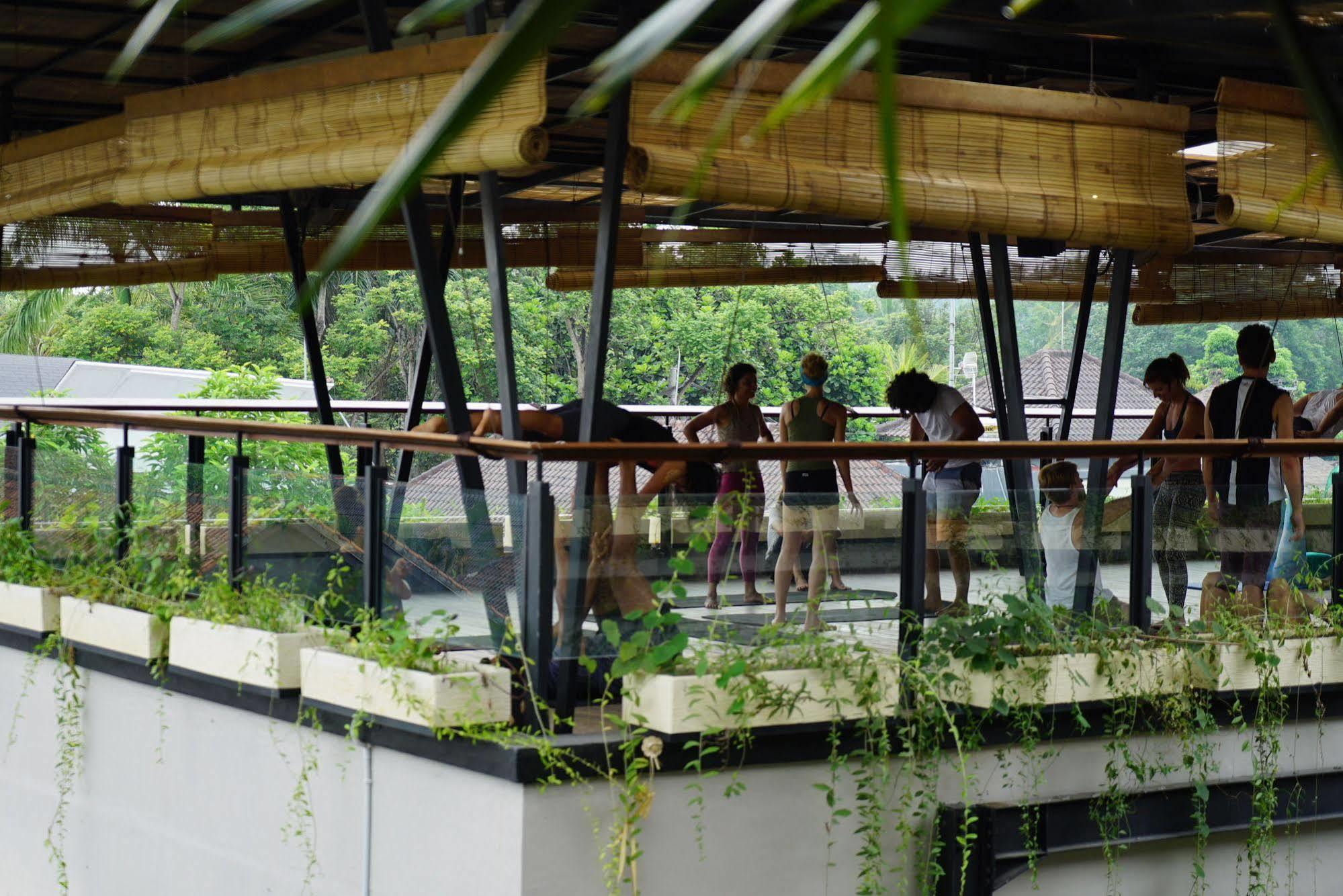 Outpost Ubud Penestanan Exteriér fotografie