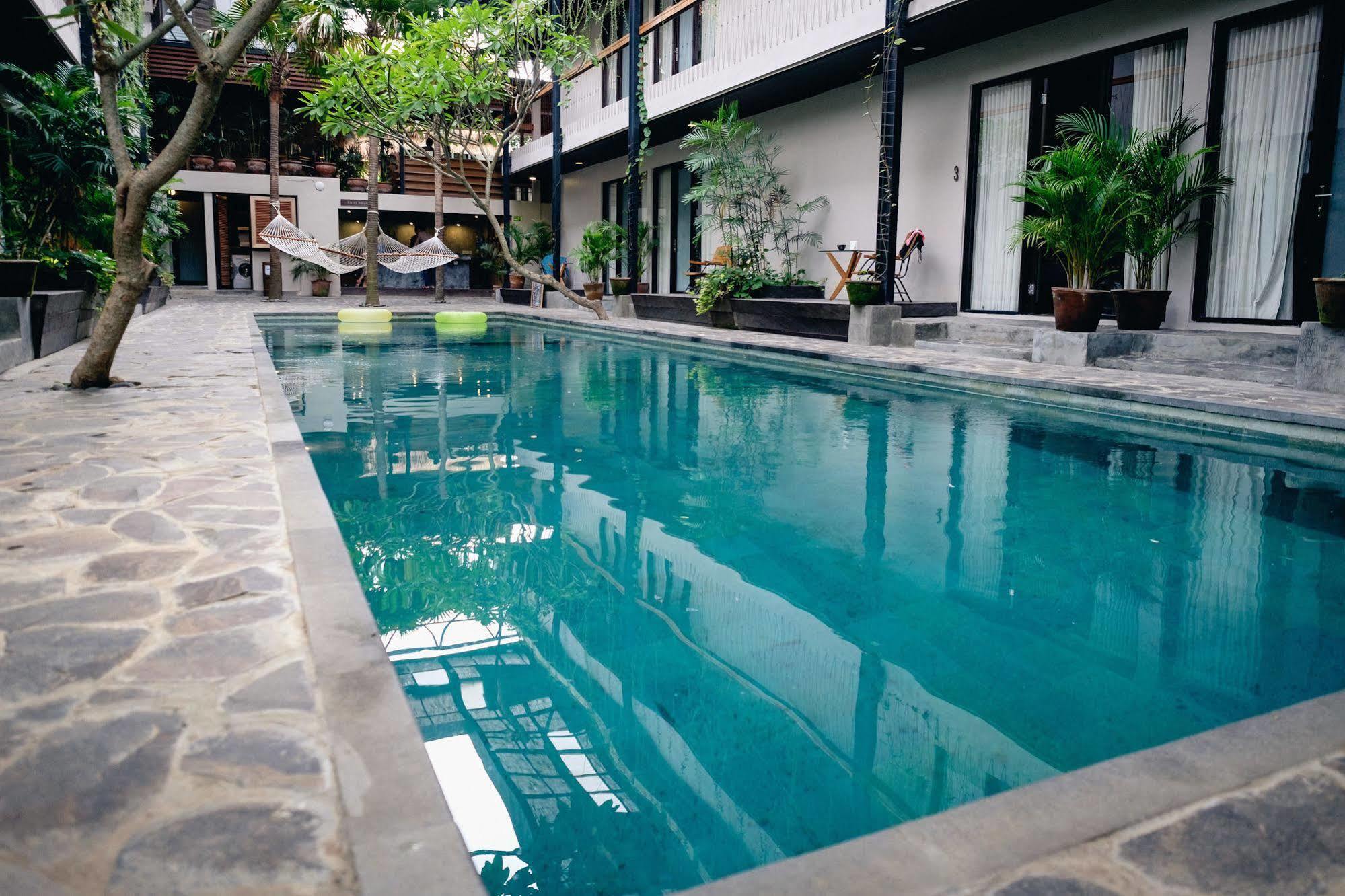 Outpost Ubud Penestanan Exteriér fotografie
