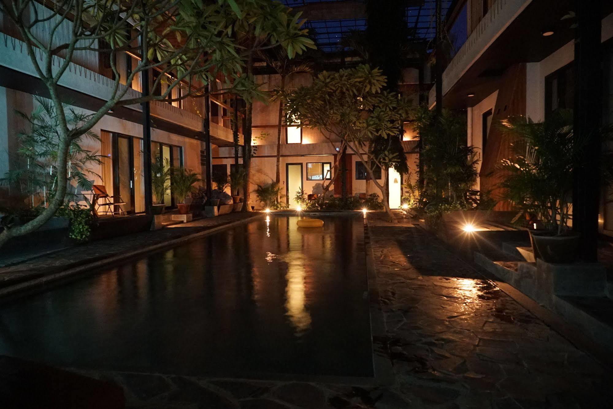 Outpost Ubud Penestanan Exteriér fotografie