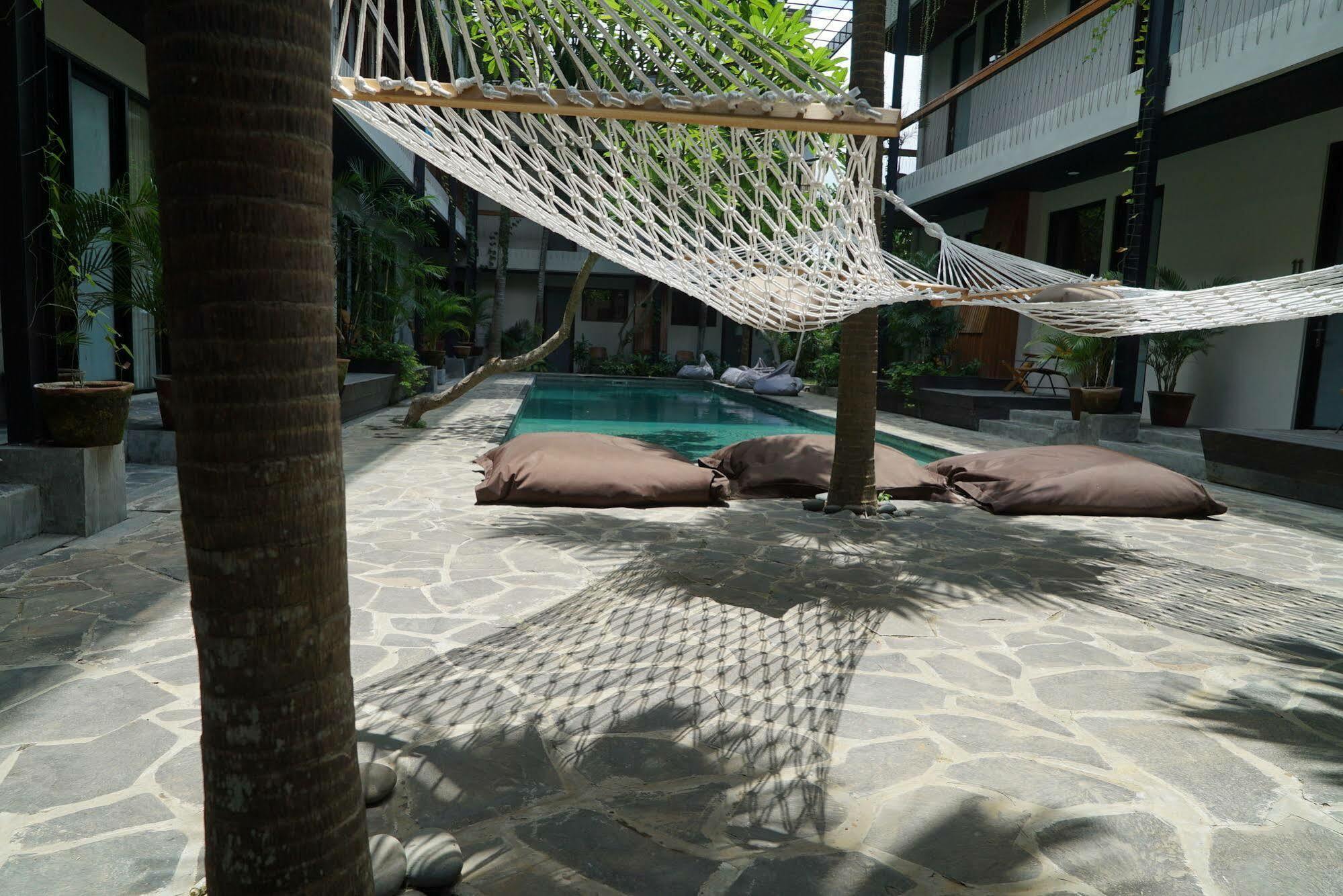 Outpost Ubud Penestanan Exteriér fotografie
