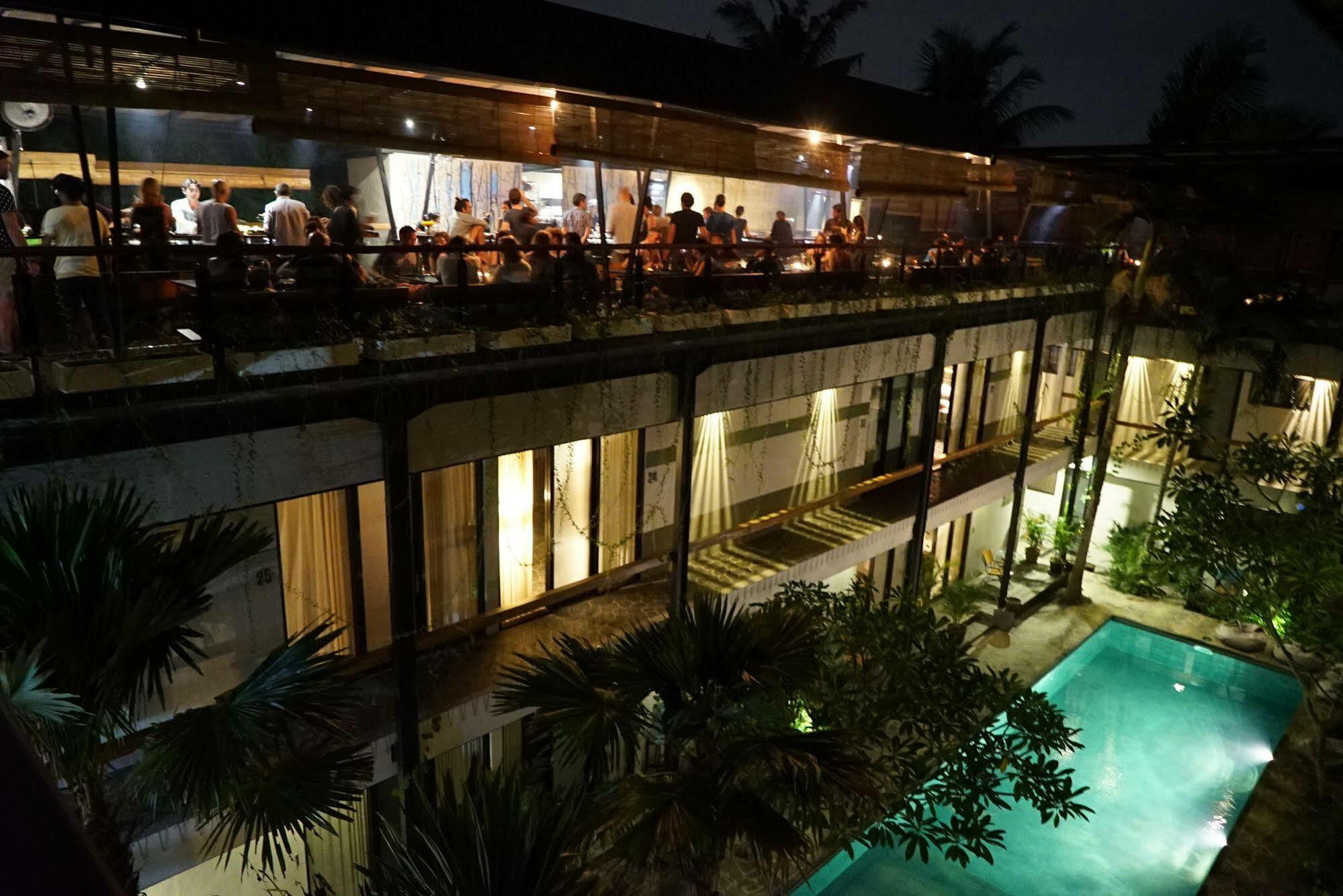 Outpost Ubud Penestanan Exteriér fotografie