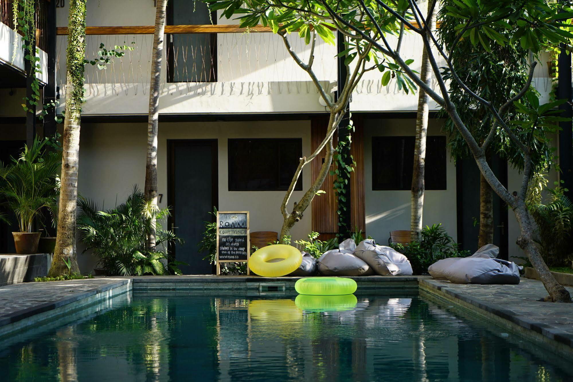 Outpost Ubud Penestanan Exteriér fotografie