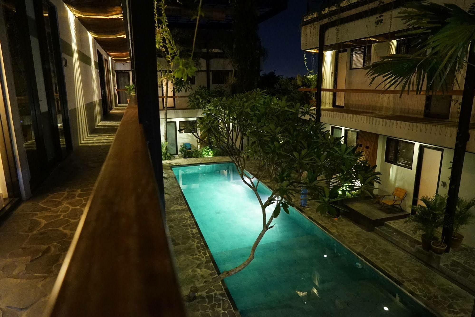 Outpost Ubud Penestanan Exteriér fotografie