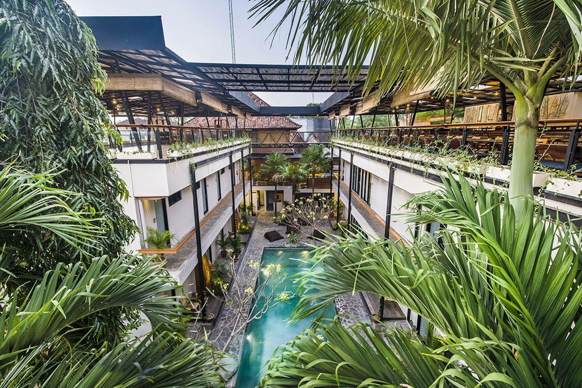 Outpost Ubud Penestanan Exteriér fotografie