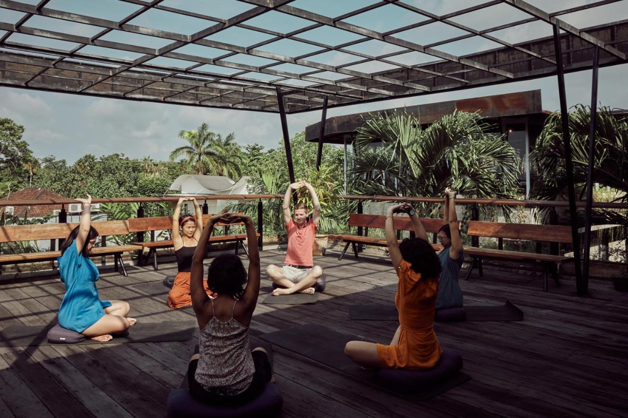 Outpost Ubud Penestanan Exteriér fotografie