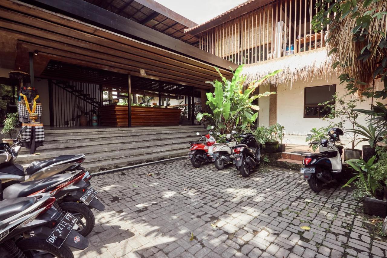 Outpost Ubud Penestanan Exteriér fotografie