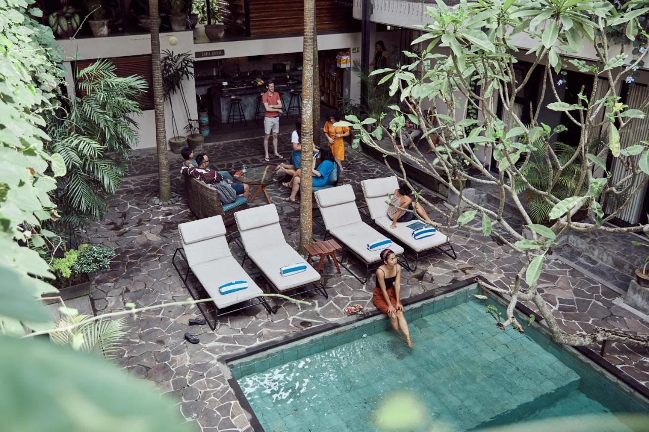 Outpost Ubud Penestanan Exteriér fotografie